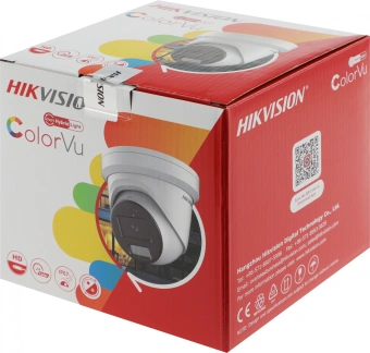 Камера видеонаблюдения IP Hikvision DS-2CD2347G2H-LIU(2.8mm) 2.8-2.8мм цв. корп.:белый - купить недорого с доставкой в интернет-магазине