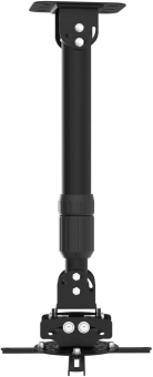 Кронштейн для проектора Cactus CS-VM-PR16L-BK черный макс.13.6кг потолочный поворот и наклон - купить недорого с доставкой в интернет-магазине