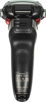 Бритва сетчатая Panasonic ES-LT4N-S820 реж.эл.:3 питан.:аккум. серебристый/черный - купить недорого с доставкой в интернет-магазине