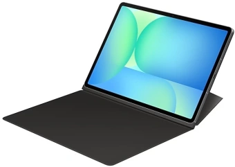 Чехол Samsung для Samsung Galaxy Tab S10 FE+ Smart Book Cover поликарбонат/полиуретан черный (EF-BX620PBEGRU) - купить недорого с доставкой в интернет-магазине