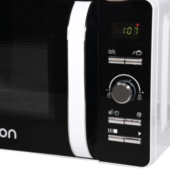 Микроволновая Печь Oursson MD2033/WH 20л. 700Вт белый/черный - купить недорого с доставкой в интернет-магазине