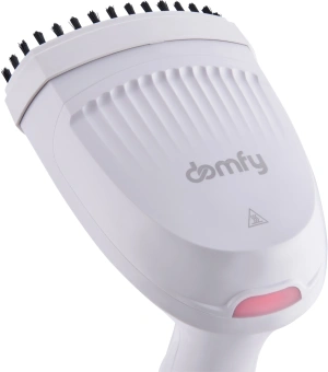 Отпариватель ручной Domfy DSW-GS205 1650Вт белый/серый - купить недорого с доставкой в интернет-магазине