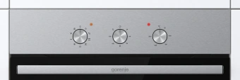 Духовой шкаф Электрический Gorenje BO6727E03NX черный/серебристый - купить недорого с доставкой в интернет-магазине