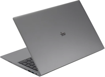 Ноутбук IRU Planio 15INPR N-series N100 16Gb SSD512Gb Intel UHD Graphics 15.6" IPS FHD (1920x1080) noOS grey WiFi BT Cam 5000mAh (2081105) - купить недорого с доставкой в интернет-магазине