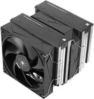 Устройство охлаждения(кулер) Thermalright Royal Pretor 130 Soc-AM5/AM4/1200/1700/1851 серебристый/черный 4-pin 29.4dB Al+Cu Ret (RP130) - купить недорого с доставкой в интернет-магазине