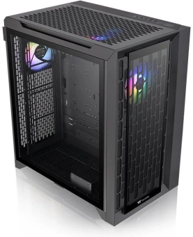 Корпус Thermaltake CTE C700 TG ARGB черный без БП ATX 12x120mm 8x140mm 2x200mm 2xUSB3.0 audio bott PSU - купить недорого с доставкой в интернет-магазине