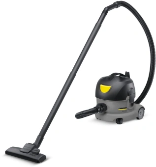 Пылесос Karcher T 8/1 Classic *EU 1600Вт серый/черный - купить недорого с доставкой в интернет-магазине