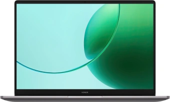 Ноутбук Honor MagicBook X16 2025 GOH-X Ryzen 5 6600H 16Gb SSD512Gb AMD Radeon 660M 16" IPS FHD+ (1920x1200) Windows 11 Home grey WiFi BT Cam (5301APLL) - купить недорого с доставкой в интернет-магазине