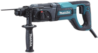 Перфоратор Makita HR2475 патрон:SDS-plus уд.:2.7Дж 780Вт (кейс в комплекте) - купить недорого с доставкой в интернет-магазине