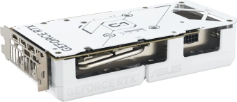 Видеокарта Asus PCI-E 5.0 DUAL-RTX5060TI-O16G-WHITE NVIDIA GeForce RTX 5060TI 16Gb 128bit GDDR7 2602/28000 HDMIx1 DPx3 HDCP Ret - купить недорого с доставкой в интернет-магазине