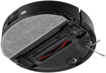 Пылесос-робот Roborock Q8 Max Pro Plus 45Вт черный (в компл.:1мешок) - купить недорого с доставкой в интернет-магазине