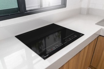 Индукционная варочная поверхность Weissgauff HI 644 Flex черный - купить недорого с доставкой в интернет-магазине