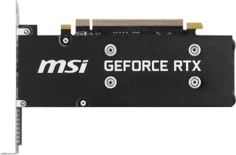 Видеокарта MSI PCI-E 4.0 RTX 3050 LP E 6G OC NVIDIA GeForce RTX 3050 6Gb 96bit GDDR6 1492/14000 HDMIx2 DPx1 HDCP Ret low profile - купить недорого с доставкой в интернет-магазине