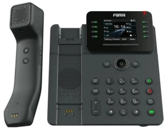 Телефон IP Fanvil V62 Pro серый - купить недорого с доставкой в интернет-магазине