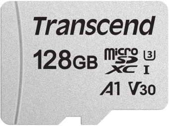 Флеш карта microSDXC 128GB Transcend TS128GUSD300S w/o adapter - купить недорого с доставкой в интернет-магазине