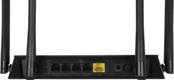 Роутер беспроводной D-Link DIR-822/RU/R4A AC1200 10/100BASE-TX черный - купить недорого с доставкой в интернет-магазине