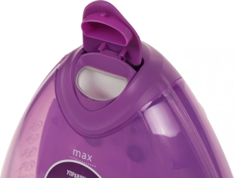 Парогенератор Polaris PSS 6540K 2400Вт фиолетовый/белый - купить недорого с доставкой в интернет-магазине