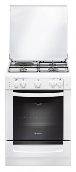 Плита Комбинированная Gefest ПГЭ 6110-01 белый - купить недорого с доставкой в интернет-магазине