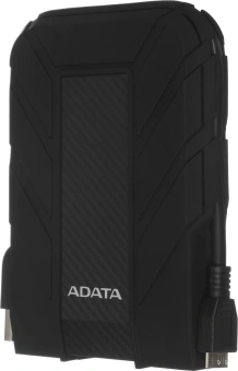 Жесткий диск A-Data USB3.0 5TB AHD710P-5TU31-CBK HD710Pro DashDrive Durable 2.5" черный - купить недорого с доставкой в интернет-магазине