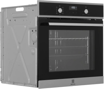 Духовой шкаф Электрический Electrolux EOD5H70BX черный/нержавеющая сталь - купить недорого с доставкой в интернет-магазине