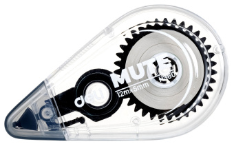 Лента коррект. Deli Mute EH360 12мx5мм ассорти корпус блистер - купить недорого с доставкой в интернет-магазине