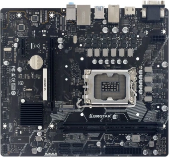 Материнская плата Biostar H610MH D5 Soc-1700 Intel H610 2xDDR5 mATX AC`97 8ch(7.1) GbLAN RAID+VGA+HDMI - купить недорого с доставкой в интернет-магазине