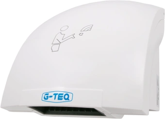 Сушилка для рук G-Teq 8820 PW 2000Вт белый - купить недорого с доставкой в интернет-магазине
