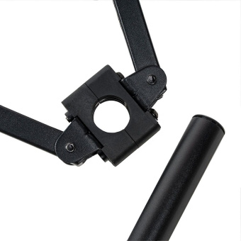 Кронштейн для мониторов Arm Media LCD-T04 черный 15"-28" макс.14кг настольный поворот и наклон - купить недорого с доставкой в интернет-магазине