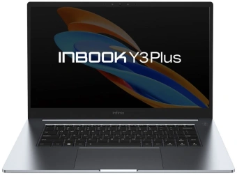 Ноутбук Infinix Inbook Y3 PLUS YL512 Core i5 1235U 16Gb SSD512Gb Intel Iris Xe graphics 15.6" IPS FHD (1920x1080) Free DOS grey WiFi BT Cam (71008302600) - купить недорого с доставкой в интернет-магазине