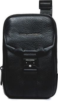 Чехол для смартфона Piquadro Than AC6546S135R/N черный натур.кожа - купить недорого с доставкой в интернет-магазине