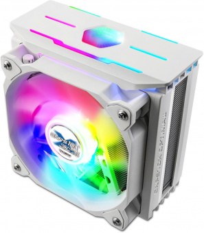 Устройство охлаждения(кулер) Zalman CNPS10X Optima II White RGB Soc-AM4/1151/1200/2066 4-pin 17-27dB Al+Cu 180W 740gr LED Ret - купить недорого с доставкой в интернет-магазине