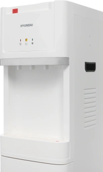 Кулер Hyundai H-WD3406E напольный электронный белый - купить недорого с доставкой в интернет-магазине