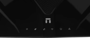 Роутер беспроводной Netis NX10 AX1500 10/100/1000BASE-TX черный - купить недорого с доставкой в интернет-магазине