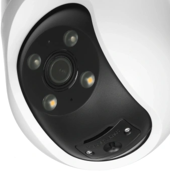 Камера видеонаблюдения IP Ezviz CS-H8C (3МР,4MM) Wi-Fi 4-4мм цв. корп.:белый - купить недорого с доставкой в интернет-магазине