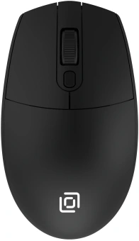 Мышь Оклик 201MW черный оптическая 1600dpi беспров. USB 4but (2070318) - купить недорого с доставкой в интернет-магазине