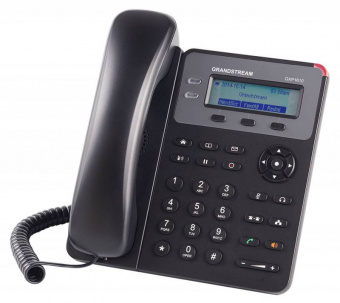 Телефон IP Grandstream GXP-1610 серый - купить недорого с доставкой в интернет-магазине