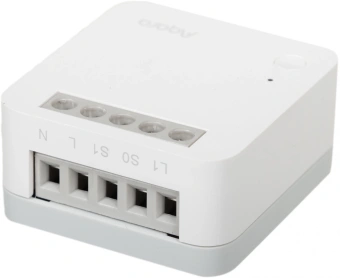 Умное реле Aqara T1 1канал. белый (SSM-U01) - купить недорого с доставкой в интернет-магазине