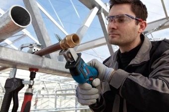 Сабельная пила Bosch GSA 10,8V-LI Solo аккум. 3000ход/мин (060164L902) - купить недорого с доставкой в интернет-магазине