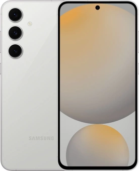 Смартфон Samsung SM-S721B Galaxy S24 FE 512Gb 8Gb серый моноблок 3G 4G 2Sim 6.7" 1080x2340 Android 14 50Mpix 802.11 a/b/g/n/ac/ax NFC GPS GSM900/1800 GSM1900 TouchSc Protect - купить недорого с доставкой в интернет-магазине