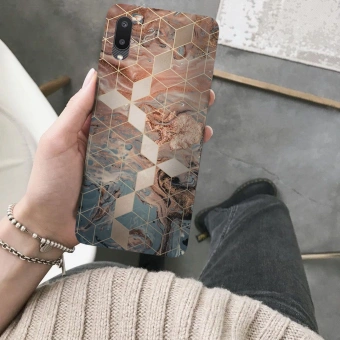 Чехол (клип-кейс) Gresso для Samsung Galaxy A02 Meridian золотистый/синий (GR17AAAE8918) - купить недорого с доставкой в интернет-магазине