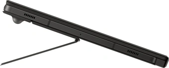 Чехол-клавиатура Samsung для Samsung Galaxy Tab S9/S9 FE/S10 FE/S10 Lite Book Cover Keyboard поликарбонат/полиуретан черный (EF-DX725UBRGRU) - купить недорого с доставкой в интернет-магазине