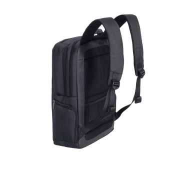 Рюкзак для ноутбука 15.6" Riva 8165 черный полиуретан/полиэстер (8165 BLACK) - купить недорого с доставкой в интернет-магазине