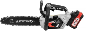 Цепная пила Интерскол ПЦА-12/36В аккум. дл.шины:12" (30cm) (824.0.0.70) - купить недорого с доставкой в интернет-магазине