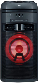 Микросистема LG OK65 черный 500Вт CD CDRW FM USB BT - купить недорого с доставкой в интернет-магазине