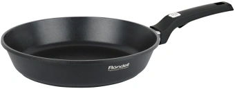 Сковорода Rondell Point RDA-1347 круглая 26см покрытие: TriTitan ручка несъемная (без крышки) графитовый - купить недорого с доставкой в интернет-магазине
