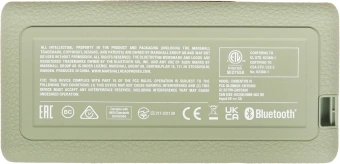 Колонка порт. Marshall Emberton III зеленый 20W 2.0 BT/USB - купить недорого с доставкой в интернет-магазине
