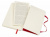 Блокнот Moleskine CLASSIC SOFT QP611F2 Pocket 90x140мм 192стр. линейка мягкая обложка красный - купить недорого с доставкой в интернет-магазине