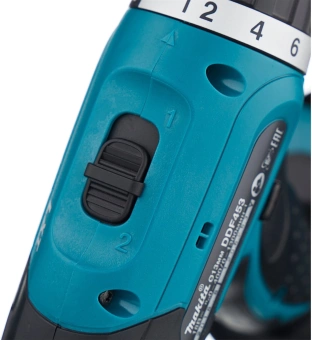 Дрель-шуруповерт Makita DDF453SYE аккум. патрон:быстрозажимной (кейс в комплекте) - купить недорого с доставкой в интернет-магазине