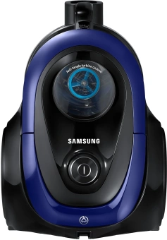 Пылесос Samsung VC18M21B0S2/EV 1800Вт синий/черный - купить недорого с доставкой в интернет-магазине