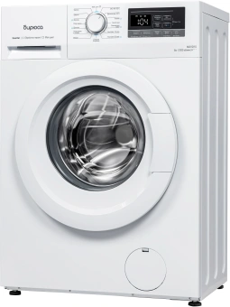 Стиральная машина Бирюса WM-ML612/10 класс: A+++ загр.фронтальная макс.:6кг белый инвертор - купить недорого с доставкой в интернет-магазине